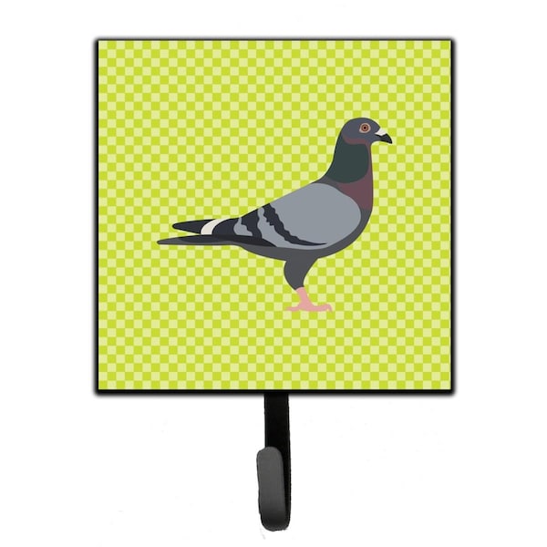 Carolines Treasures Racing Pigeon Green Leash or Key Holder BB7777SH4 - main